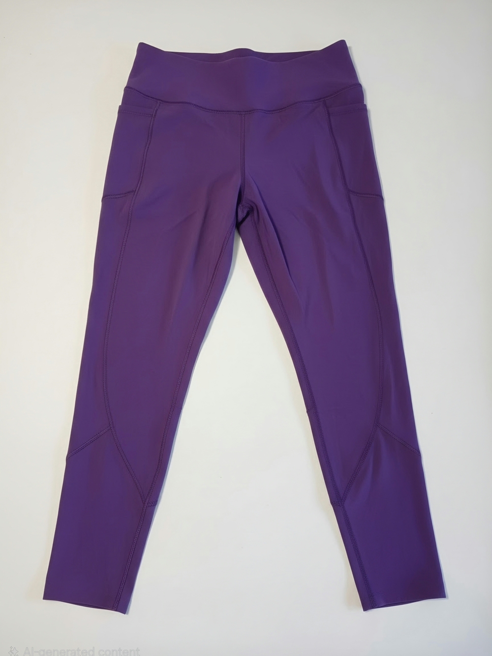Victoria's Secret Deep Purple High-Rise Leggings Size Lage
